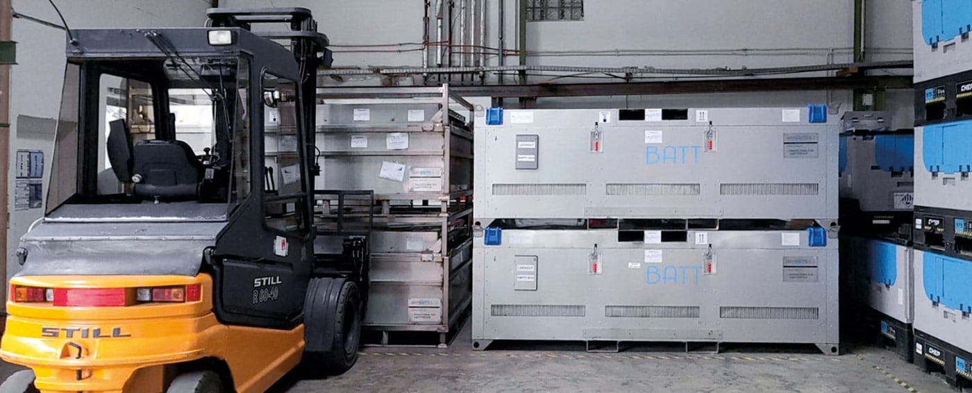 Smaltimento logbatt