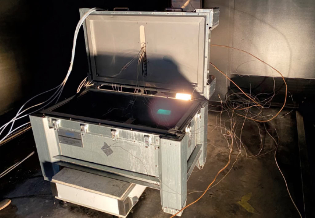 Contenitori per lo stoccaggio delle batterie delle auto elettriche