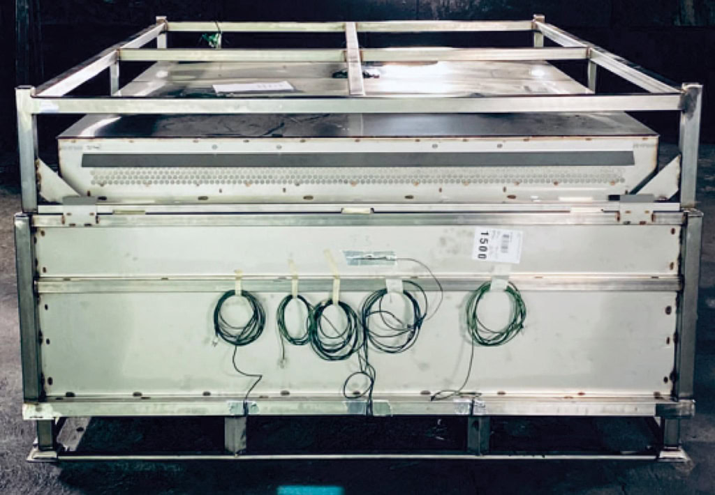Logistica delle merci pericolose: batterie agli ioni di litio