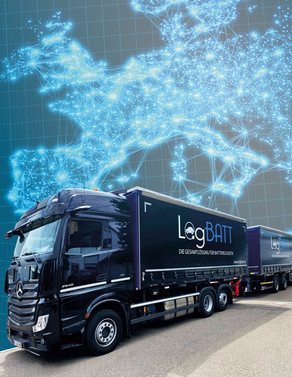 Soluzione completa per i camion del battaglione logistico