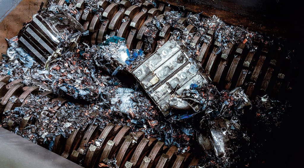 Riciclaggio delle batterie delle auto elettriche