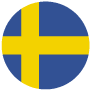 Bandiera della Svezia