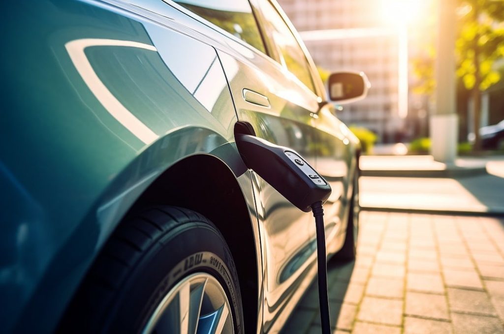 Ricarica dell'auto elettrica - Riciclaggio delle batterie