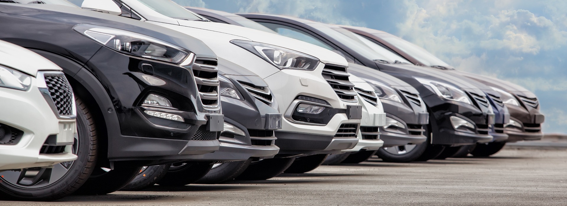Auto in vendita: lotto di stock Row